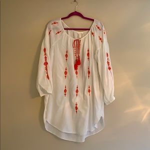 H&M Embroidered Cover Up Size 14